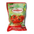 Salsa de tomate, italiana, sachet 200 g $ 1.999 por kilo Marca: MALLOA